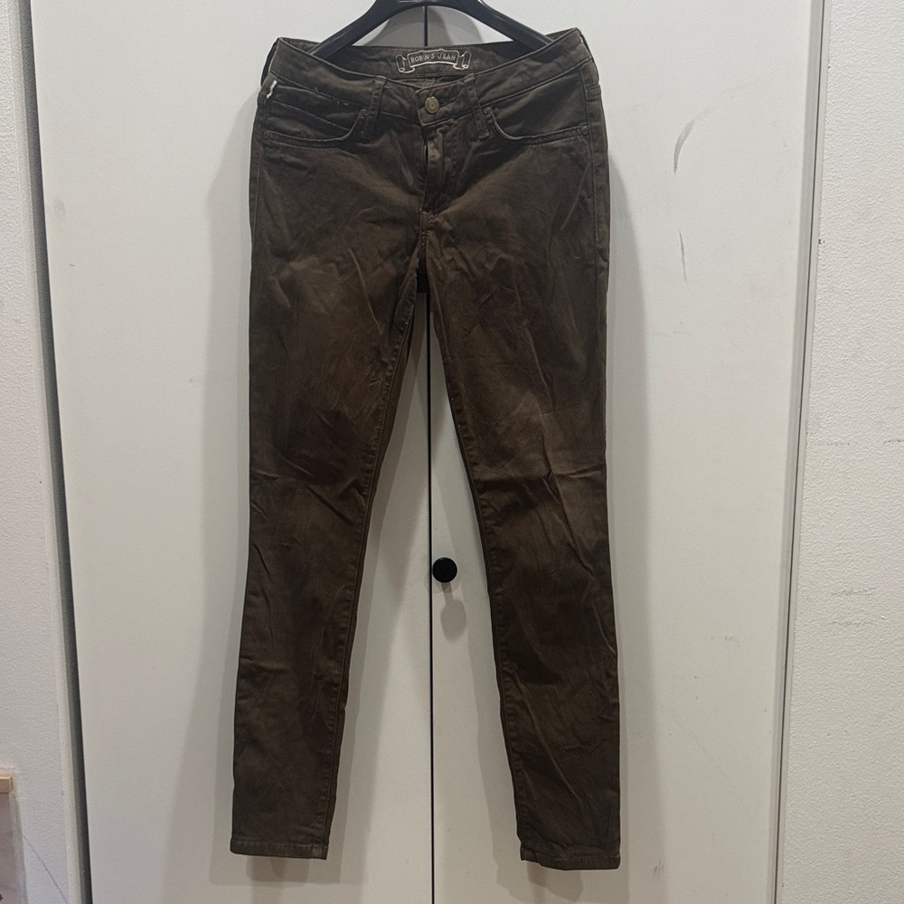 Robin's Jean Tan Denim
